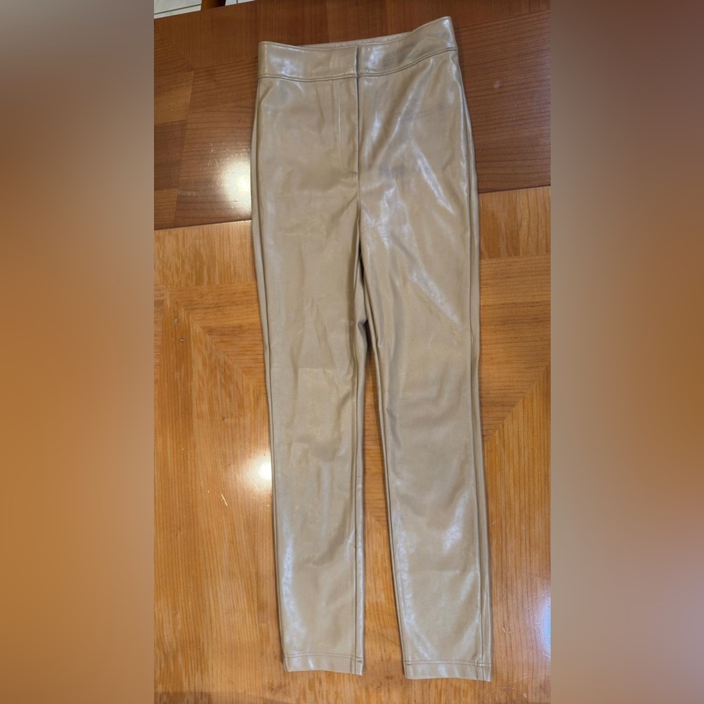 Babaton Faux Leather Pants